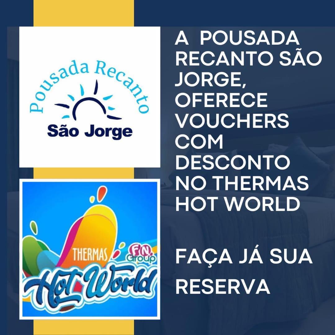 Pousada Recanto Sao Jorge Águas de Lindóia Extérieur photo