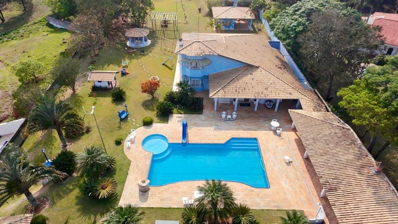 Pousada Recanto Sao Jorge Águas de Lindóia Extérieur photo