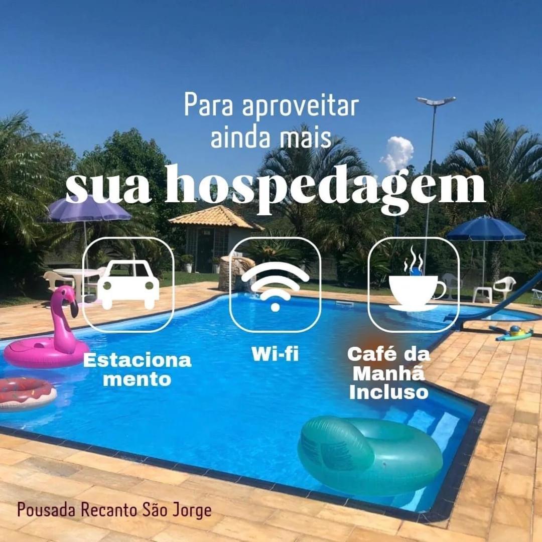 Pousada Recanto Sao Jorge Águas de Lindóia Extérieur photo
