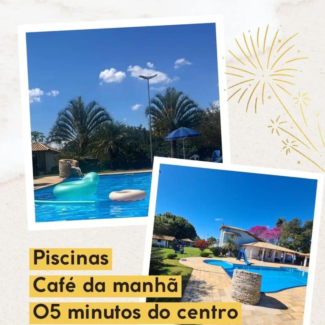Pousada Recanto Sao Jorge Águas de Lindóia Extérieur photo