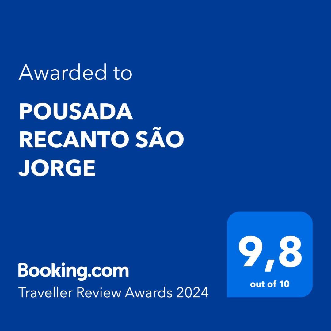 Pousada Recanto Sao Jorge Águas de Lindóia Extérieur photo