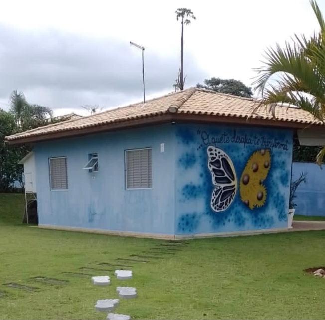 Pousada Recanto Sao Jorge Águas de Lindóia Extérieur photo