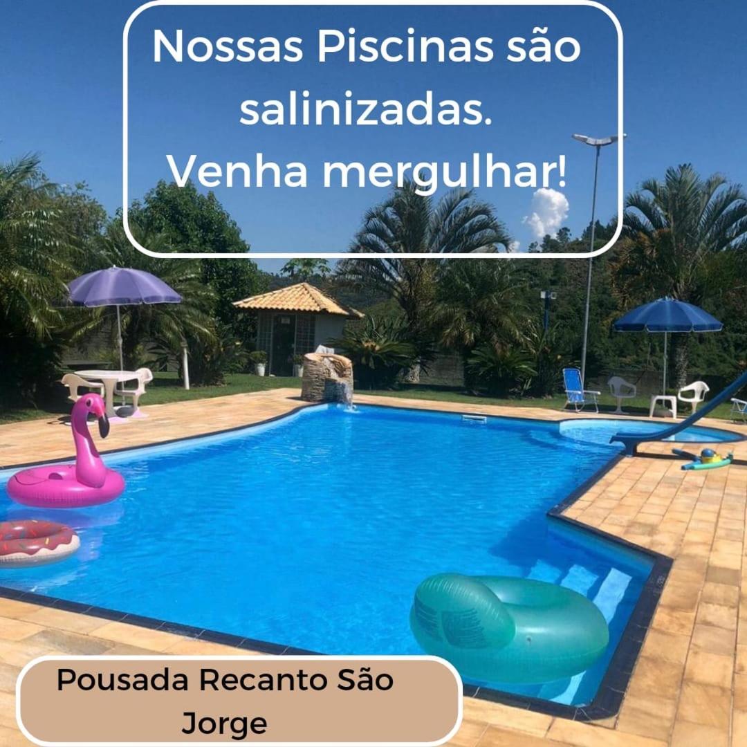 Pousada Recanto Sao Jorge Águas de Lindóia Extérieur photo